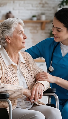 Legacy Health Care service in action