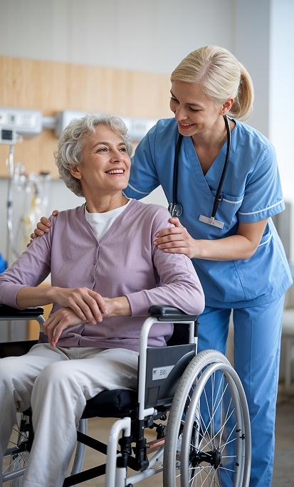 Healthcare settings we support