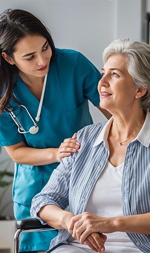 Care support at home